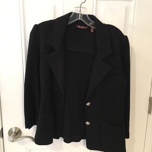 525 AMERICA Puff Sleeve Jacket Size Small